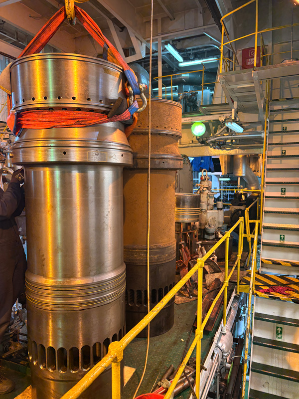Major engine repair and overhaul