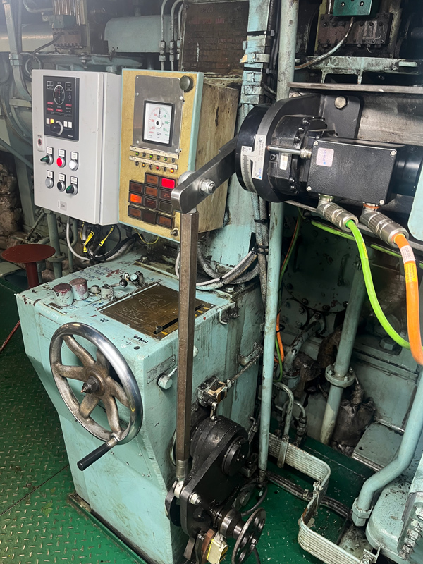Engine retrofit project